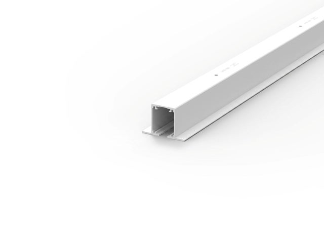 CARRIL PUERTA CORREDERA OCULTO LITE 100 BLANCO 2M