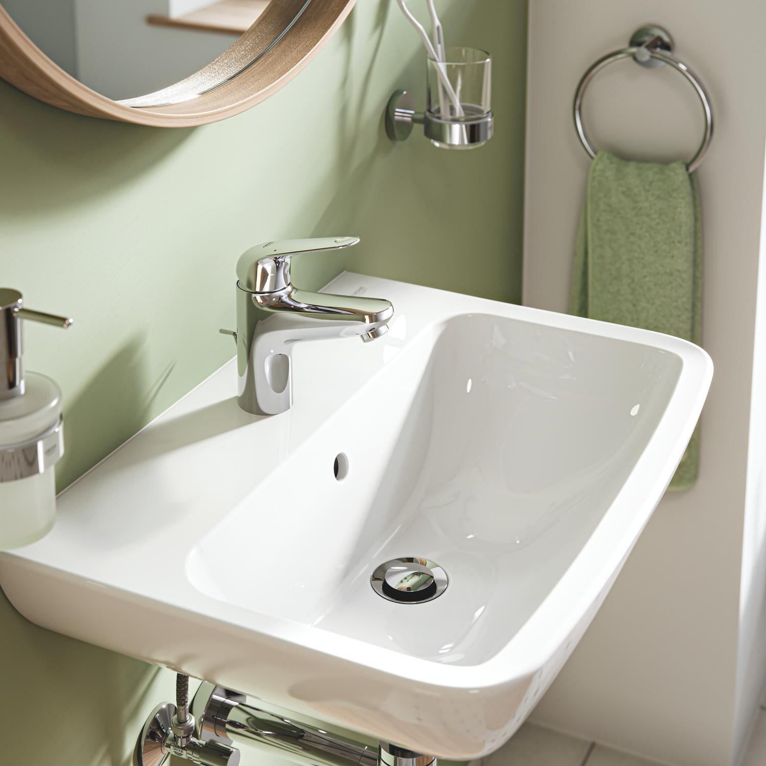 GRIFO DE LAVABO MONOMANDO GROHE EUROECO ALANIS  - 3
