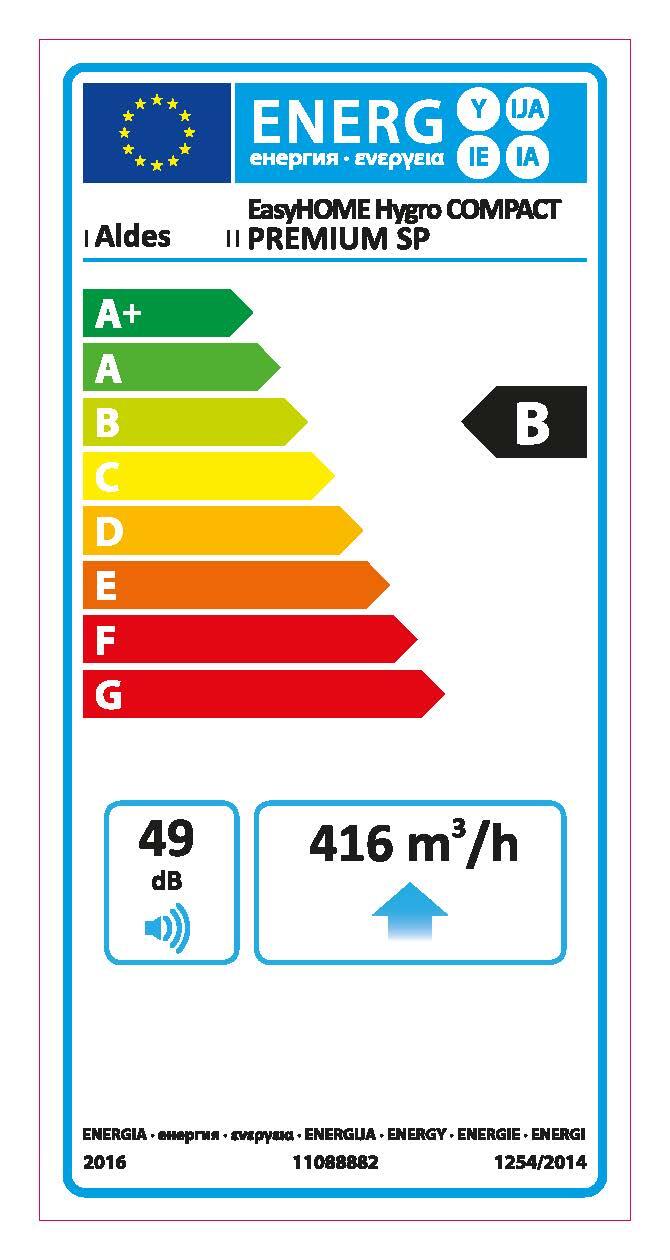 GRUPO VENTILACIÓN SIMPLE FLUJO HIGRO-REGULABLE - 3