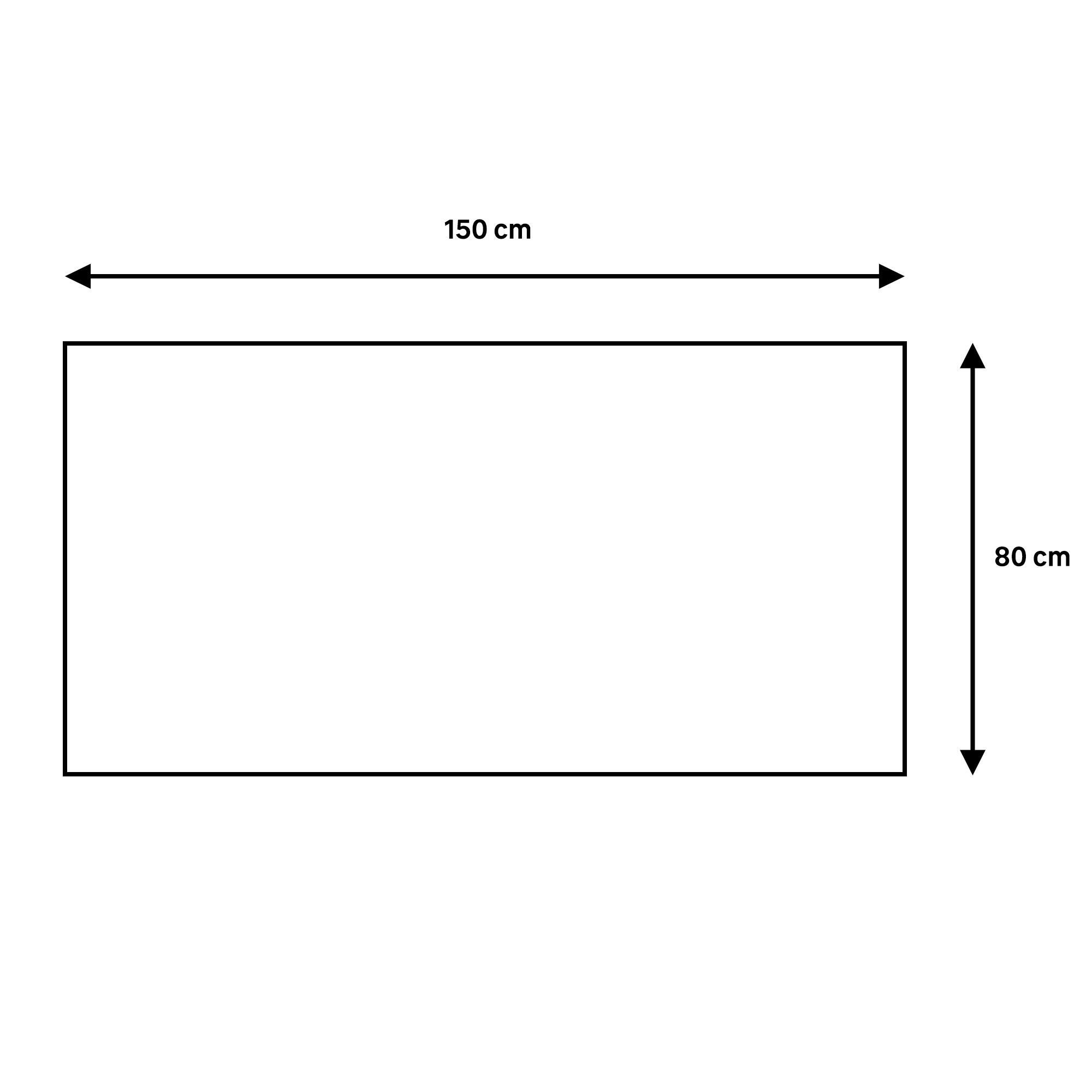 Objeto decorativo sin marco Geométrico rectangular de 150 x 80 cm. MDF Mosaico blanco envejecido - 3