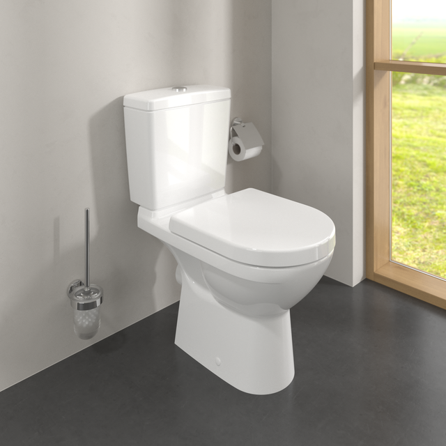 Pack WC à poser sortie horizontal sans bride Collection VILLEROY & BOCH