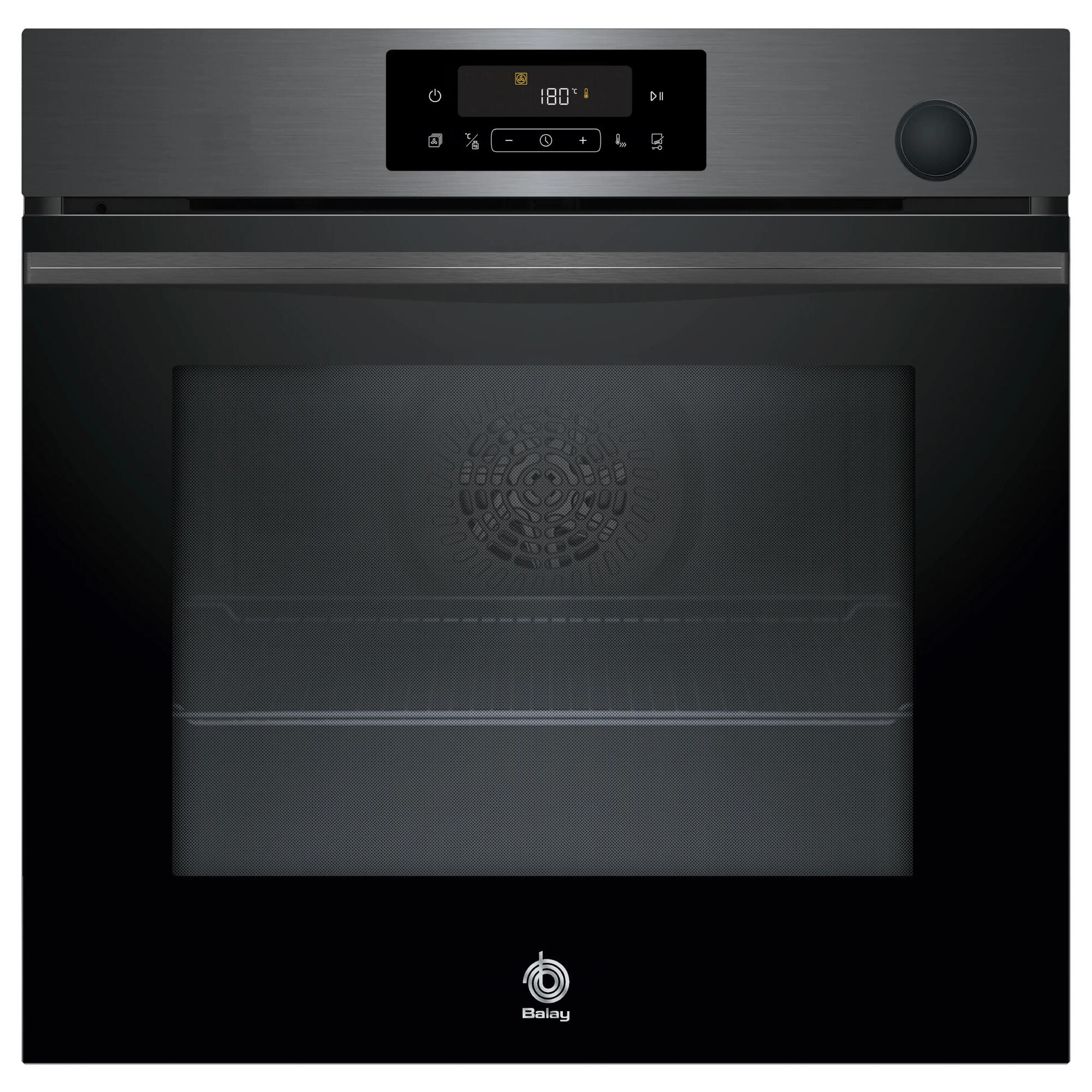horno multifuncion balay 3ha4121g3 71l aqualisis clase a negro