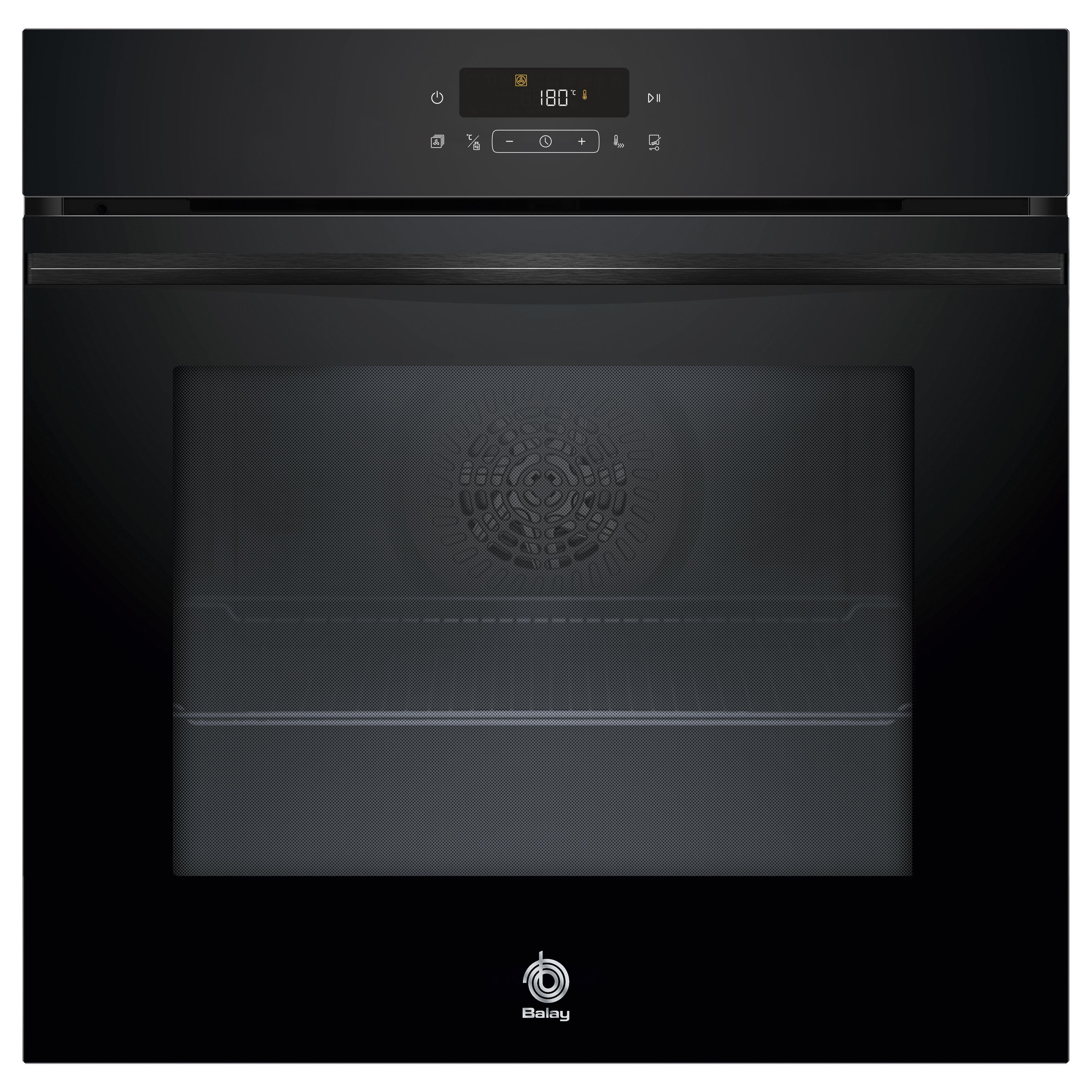 horno multifuncion balay 3hb5821n3 71l pirolisis clase a negro