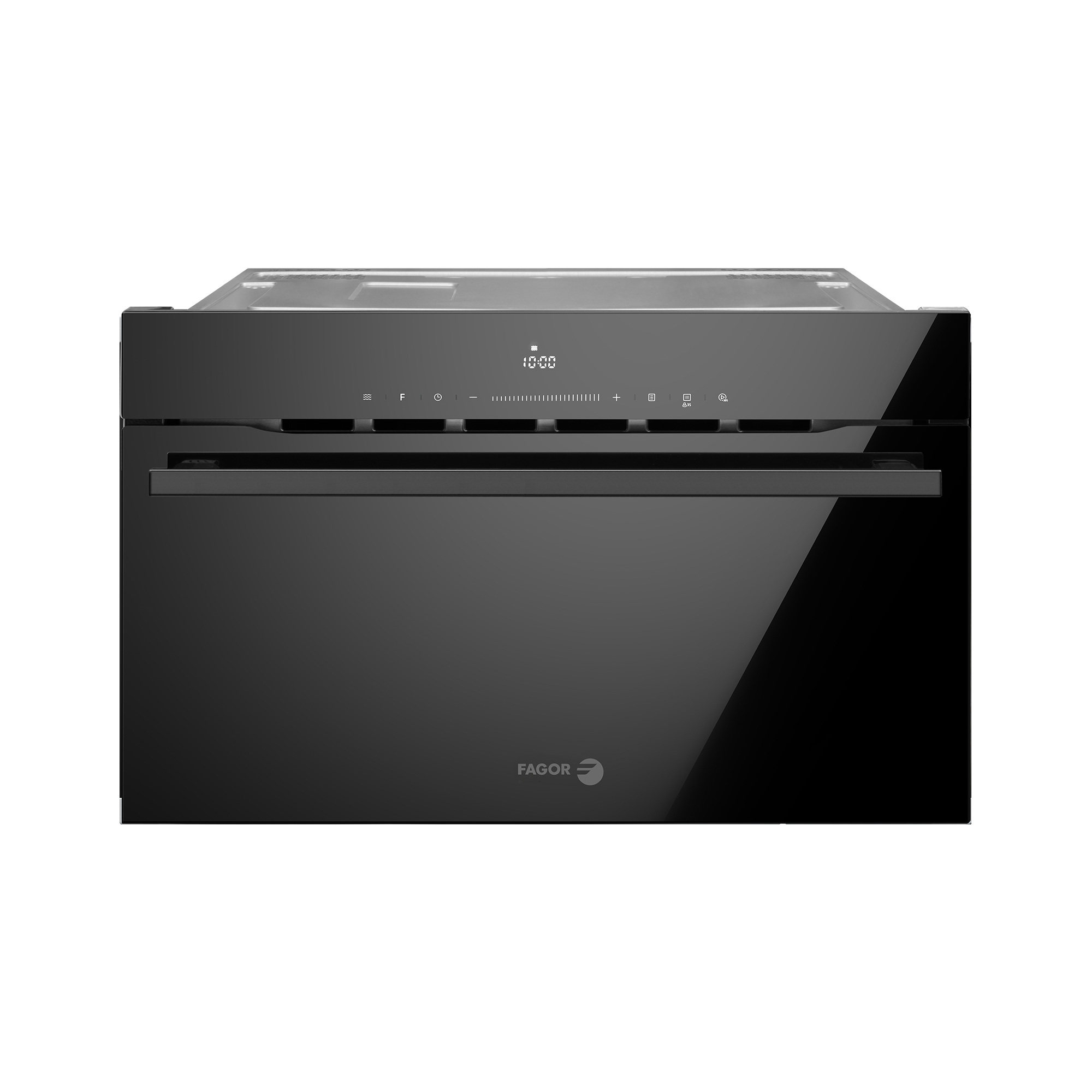 microondas con grill integrable fagor 4mwb-34mtcgn 34l 1450w negro