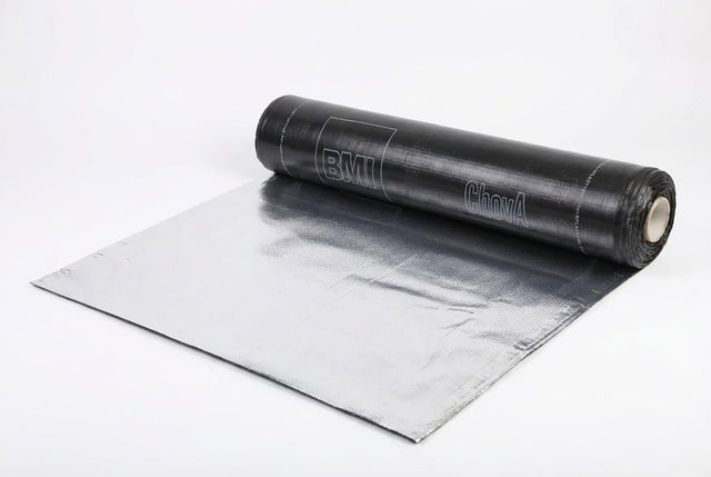 1 Rollo lámina CHOVAPLAST ALU 30 Densidad: 3kg/m² 12x1m