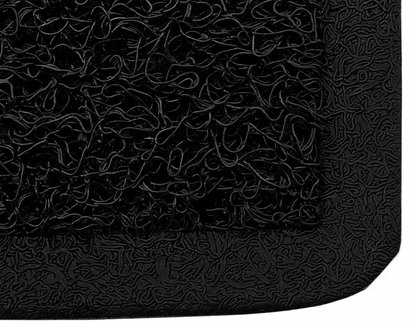 Felpudo pvc Viena negro 45 x75 cm - 4