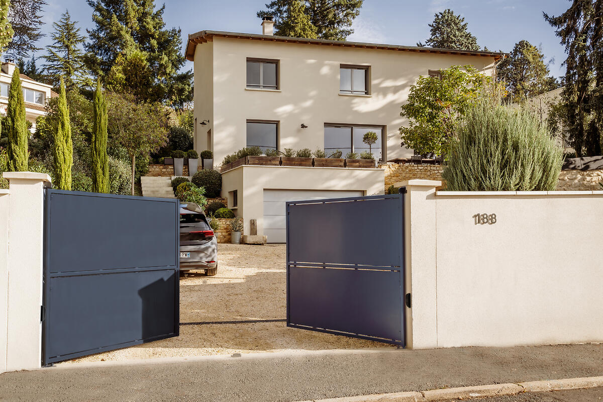 Moteur de portail à verins connecté, SOMFY, Exavia star connect - 3