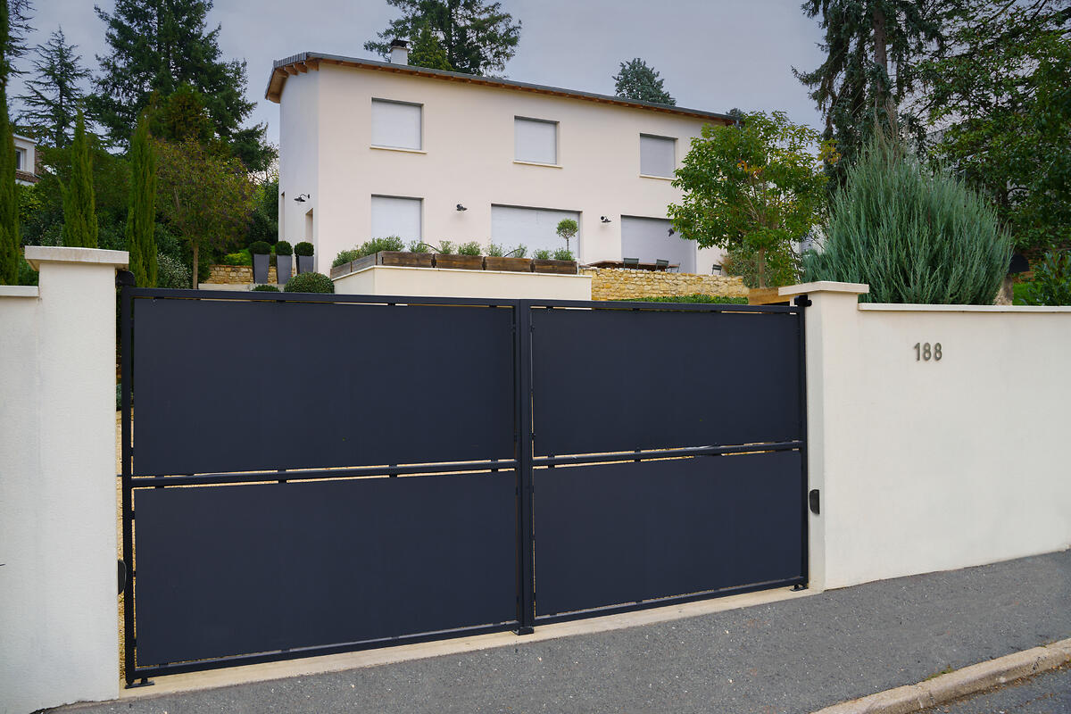 Moteur de portail à verins connecté, SOMFY, Exavia star connect - 4