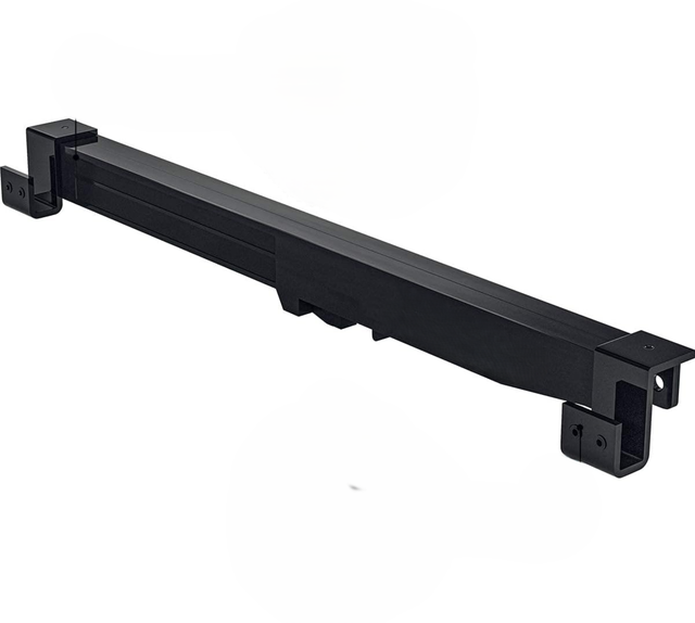 SISTEMA AMORTIGUACION SOFSTOP PARA PUERTA CORREDERA NEGRO