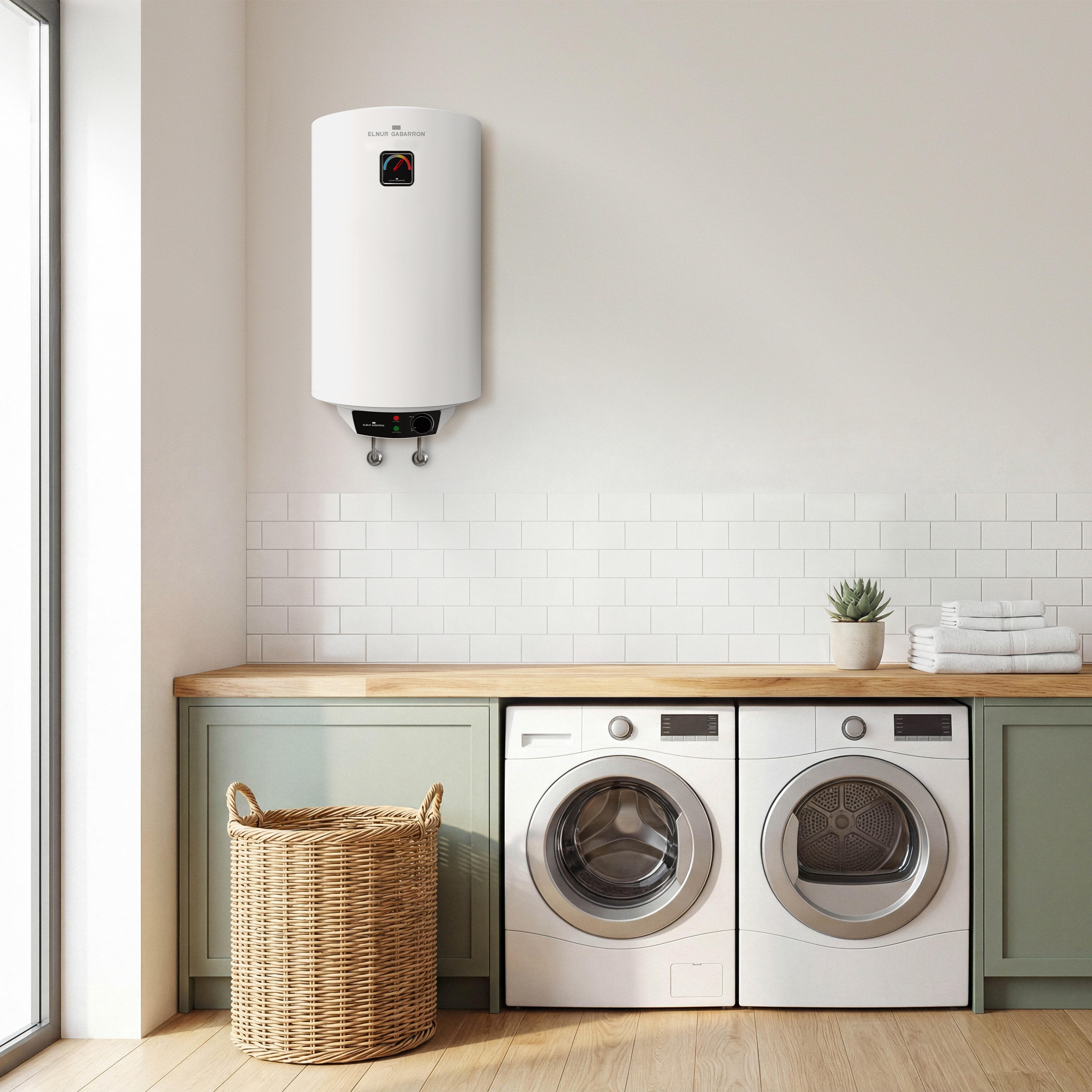 Termo eléctrico ELNUR GABARRON GTL-100 de 100 litros de capacidad - 5
