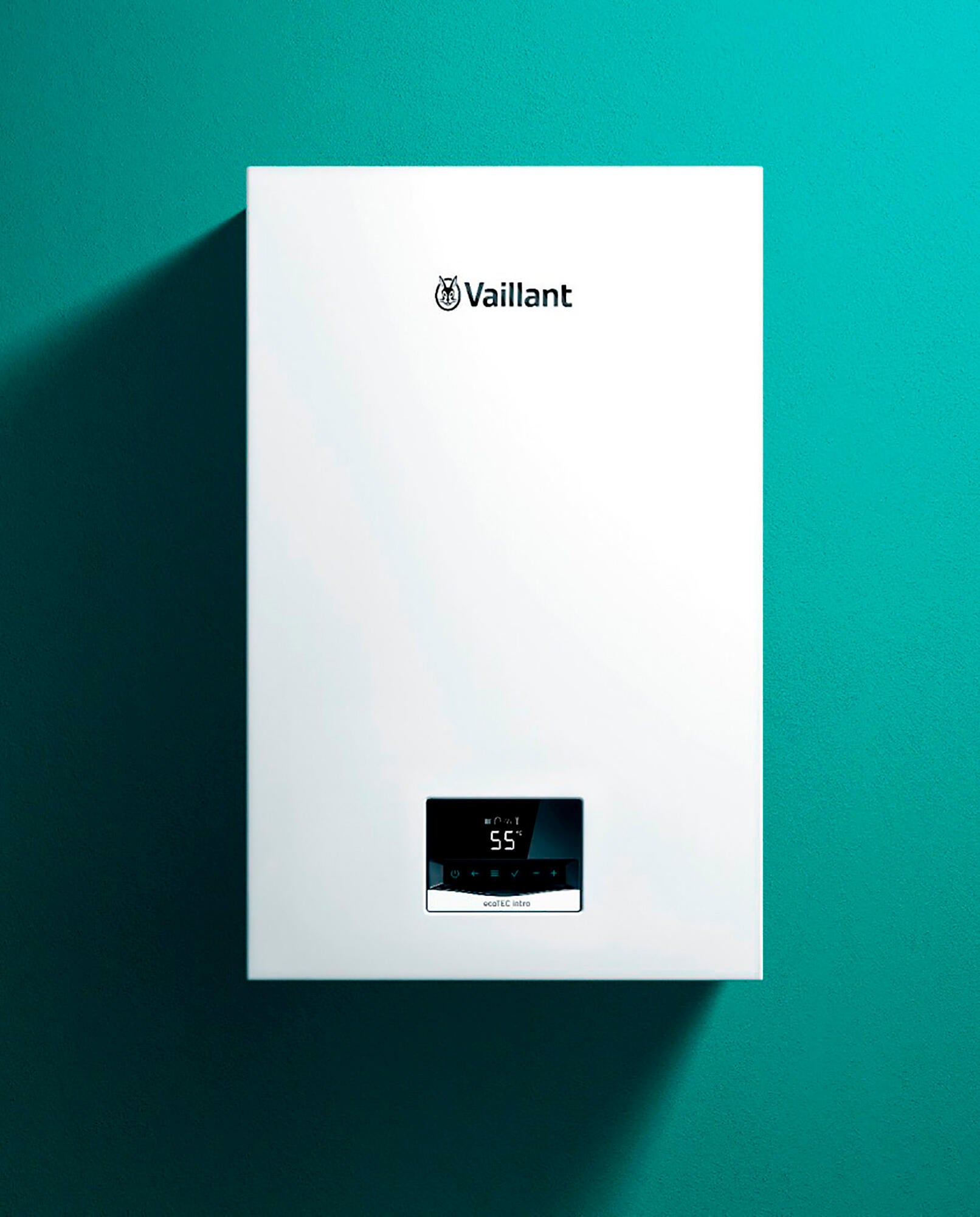 Caldera de condensación gas natural VAILLANT ECOTEC INTRO 28kw con termostato Instalación básica incluida - 3