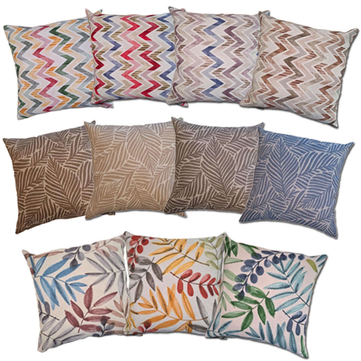 Cuscino Livia multicolore 40 x 40 cm - 2