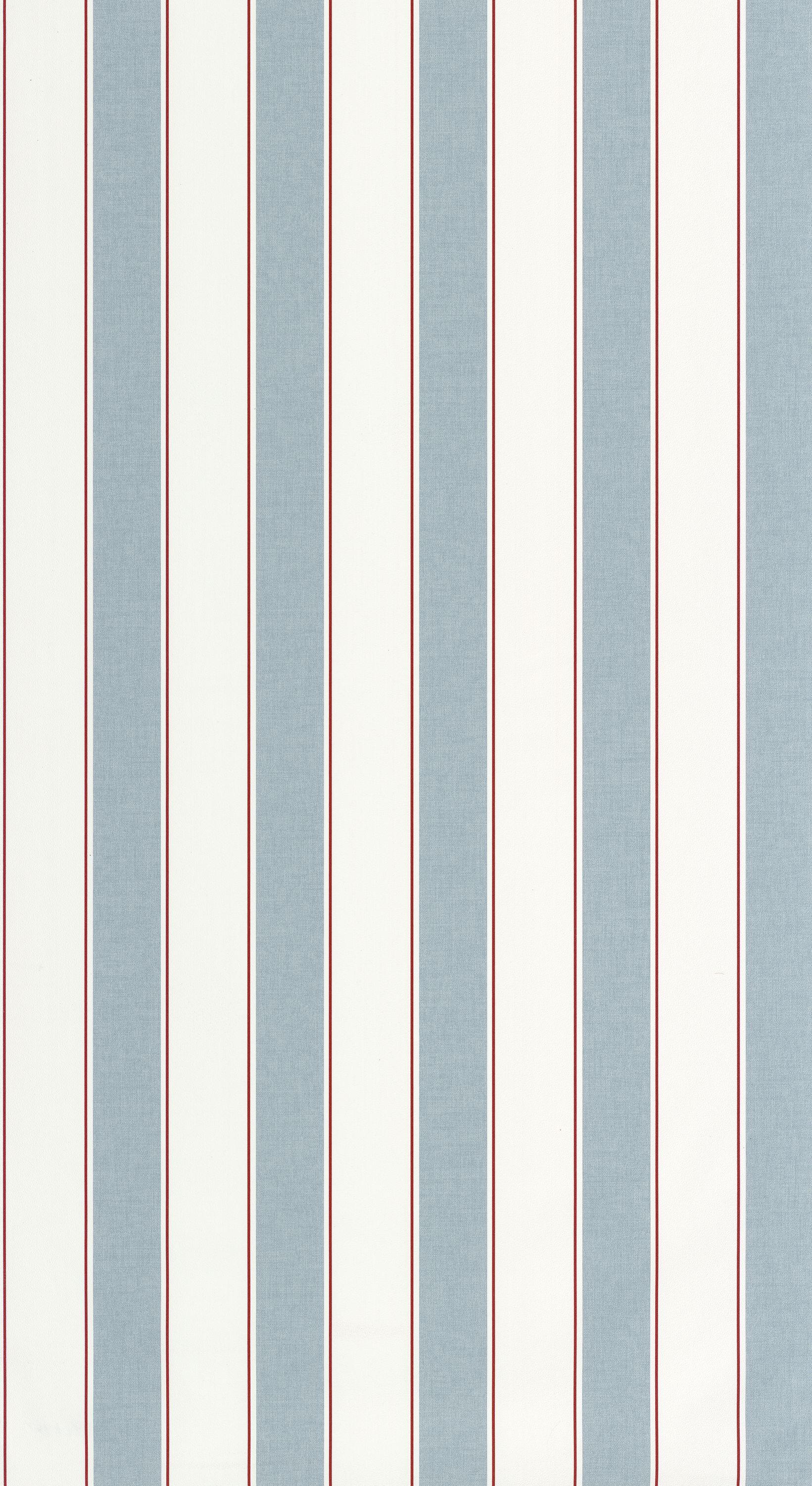 Papier peint intissé Line UP Classic Lines Bleu Denim - 5