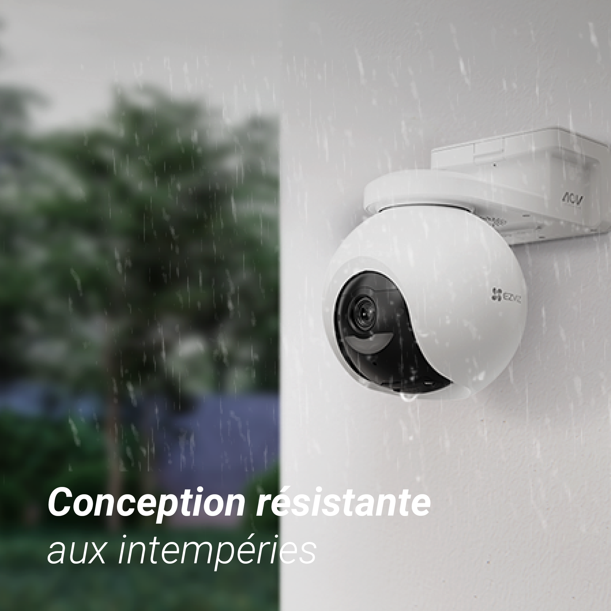 Caméra de surveillance EB8 Pro, 4K motorisée 4G + panneau solaire 8W EZVIZ - 5