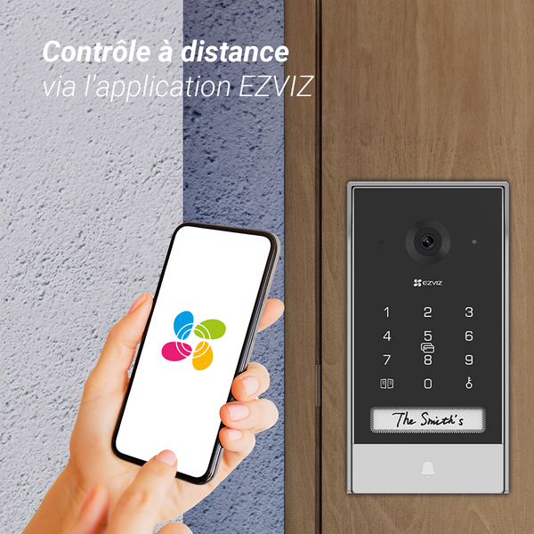 Visiophone sans fil connecté Ep7, EZVIZ - 5