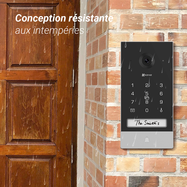 Visiophone sans fil connecté Ep7, EZVIZ - 10