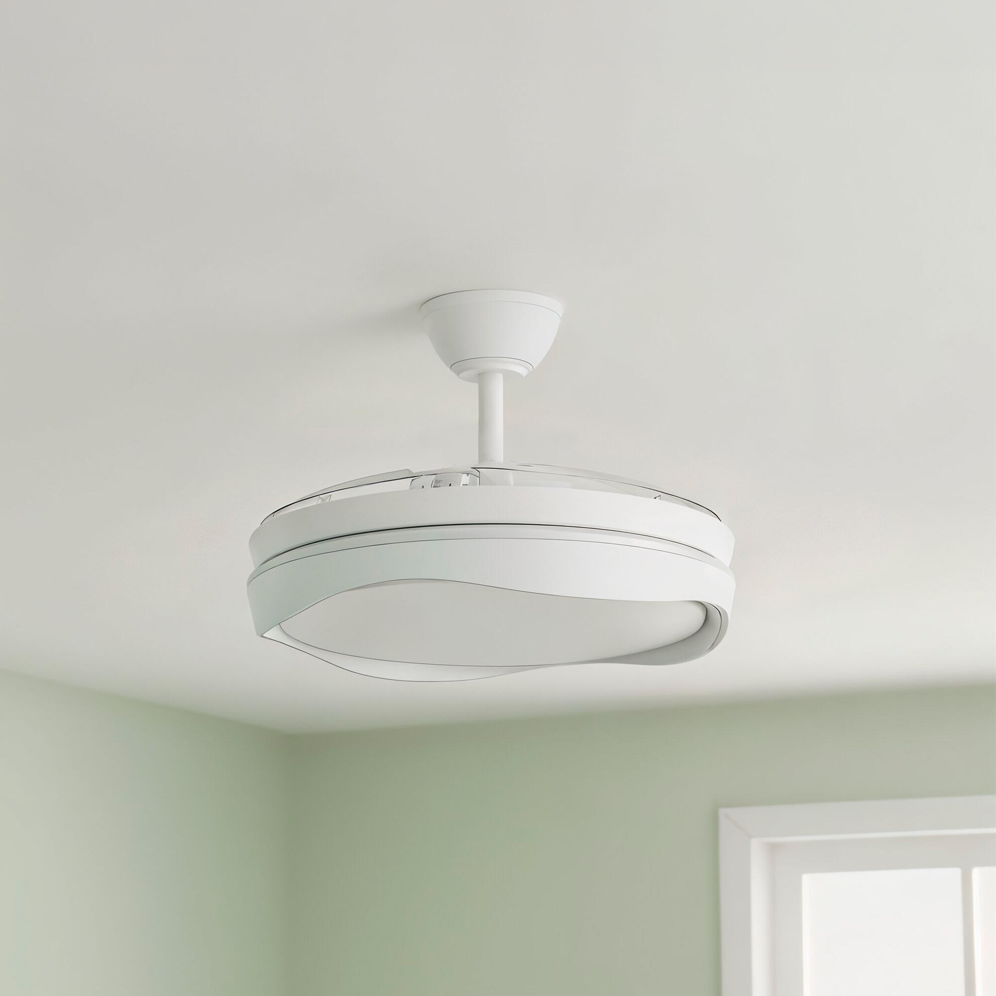 Ventoinha Atlas max M D106 6860lm cctdim branco - 5