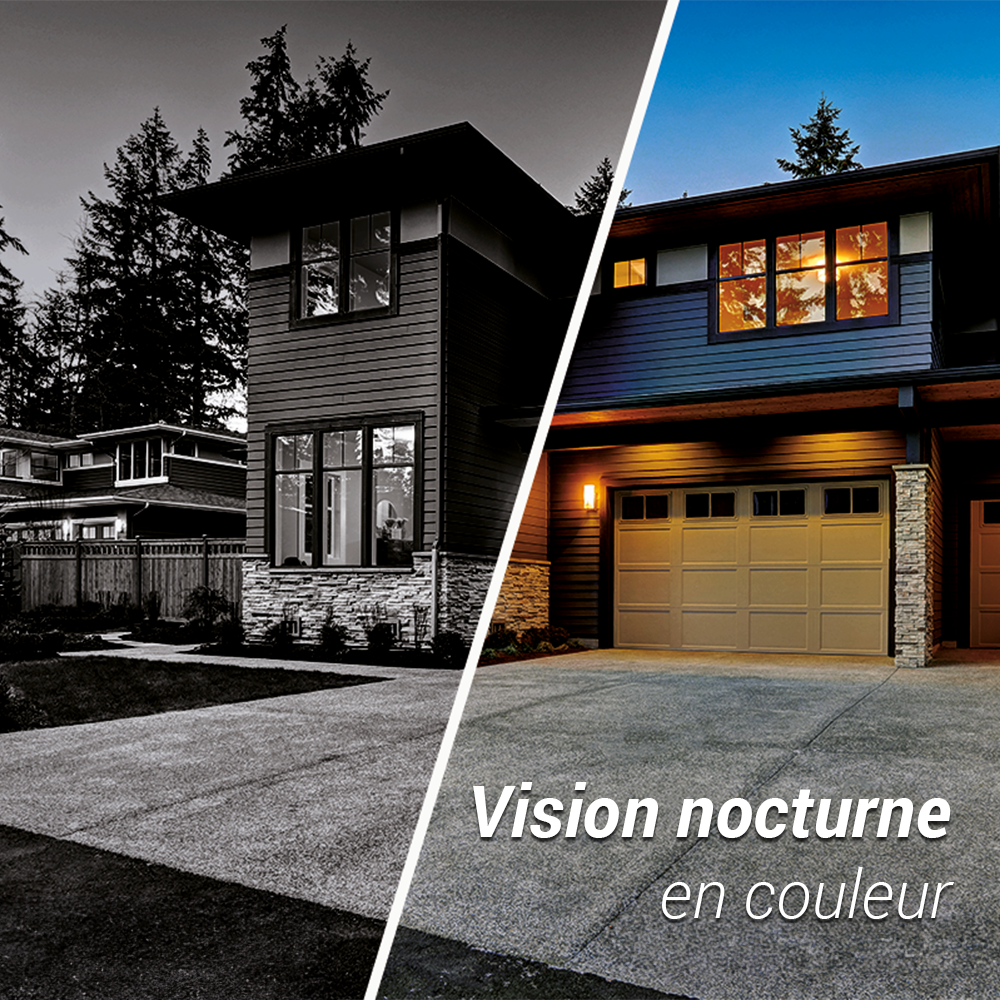 Caméra de surveillance H9C, 2K + 2K motorisée Wi-Fi sur secteur, EZVIZ - 7