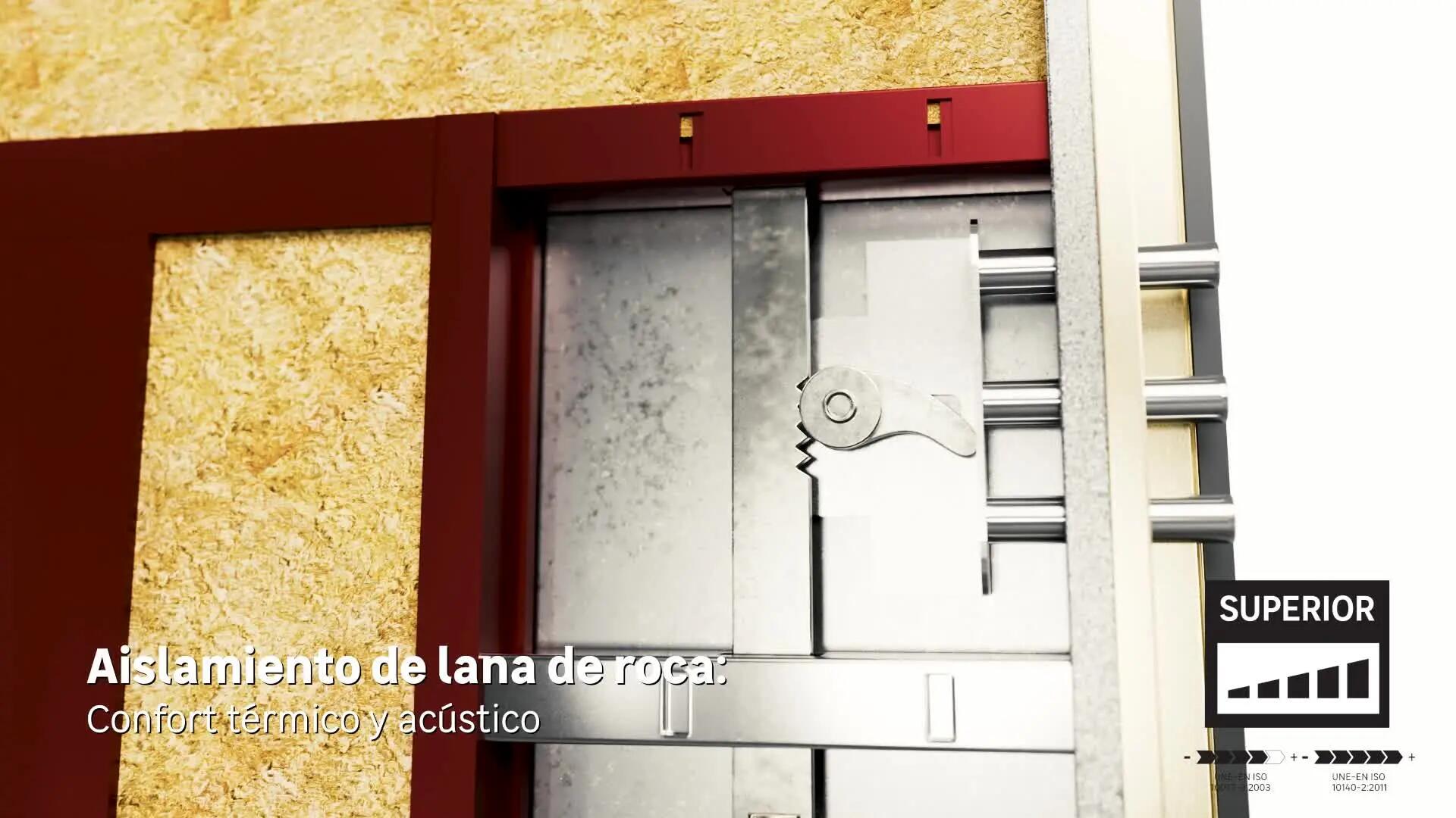 puertas de entrada serie 400