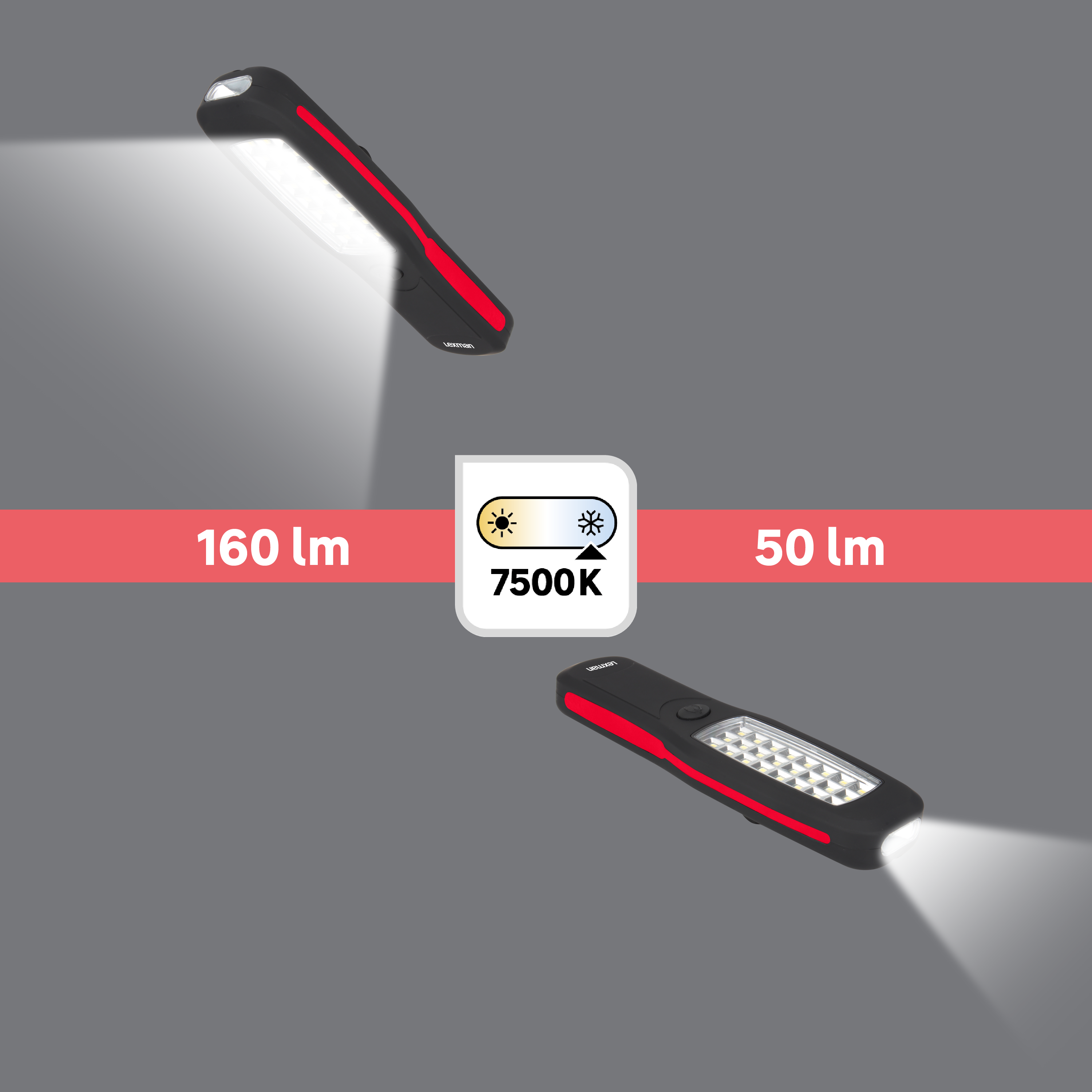 Linterna LED LEXMAN Imán 160 lm - 6