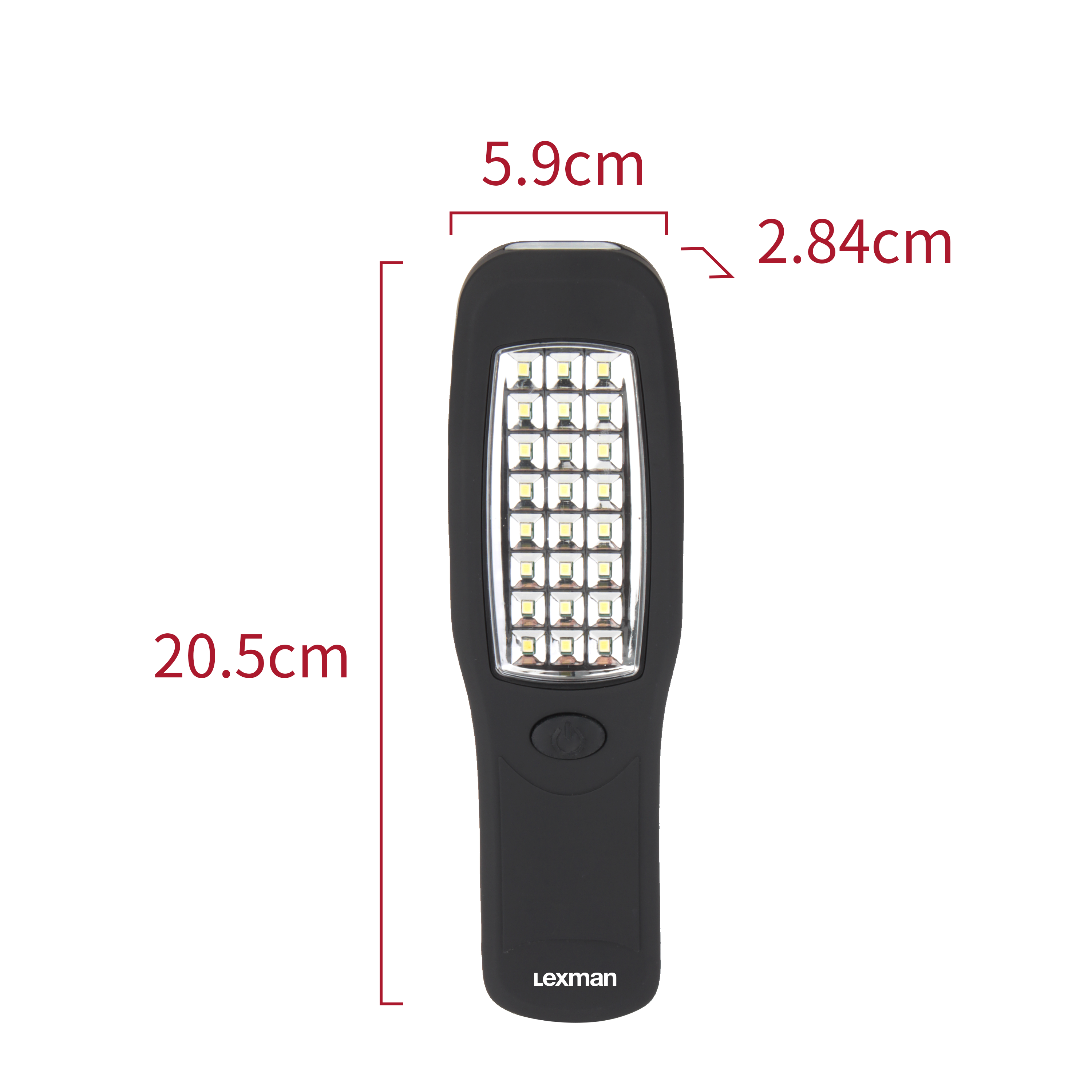 Linterna LED LEXMAN Imán 160 lm - 10