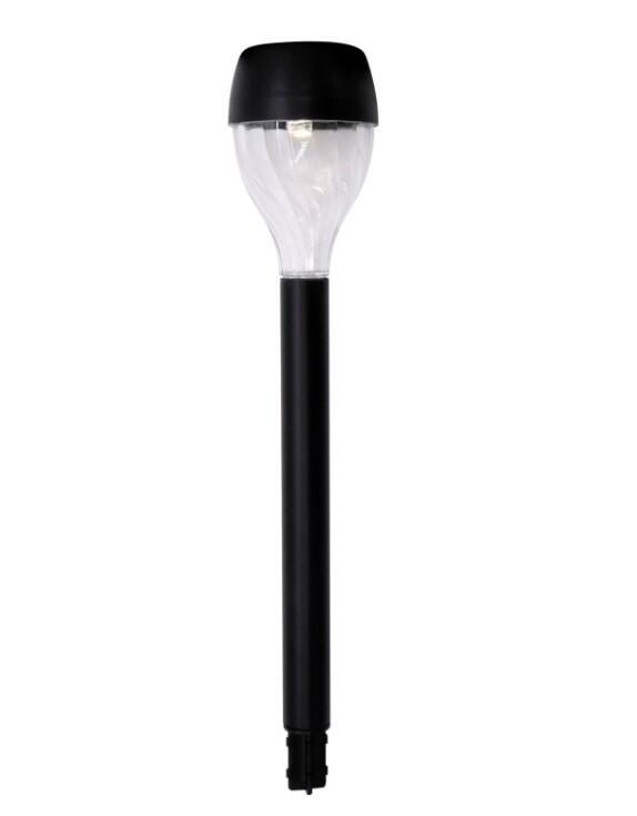 Lot de 10 spots à piquer solaires décoratifs, blanc froid, noir Aureline INSPIRE - 4