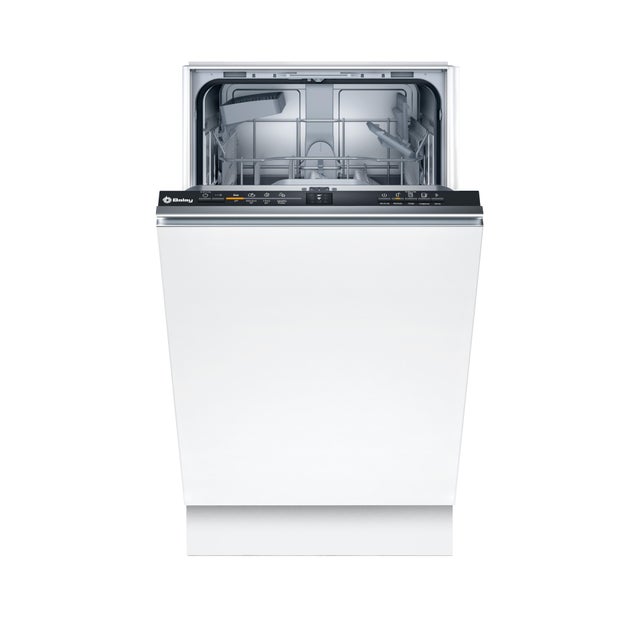 Lavavajillas integrable BALAY 3VT4032NA 10 cubiertos 4 programas con inicio diferido inox 45cm clase D