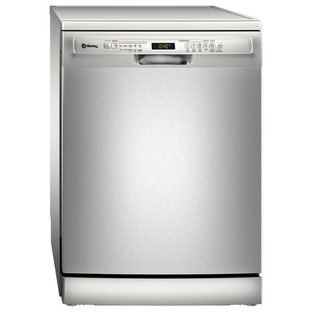 Lavavajillas BALAY 3VS5332IP 14 cubiertos 5 programas con inicio diferido inox 60cm clase C