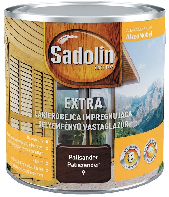 Lakierobejca Sadolin Extra teak 0,75l