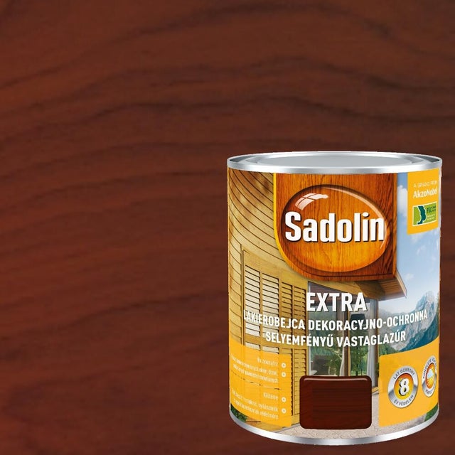 Lakierobejca Sadolin Extra teak 5l