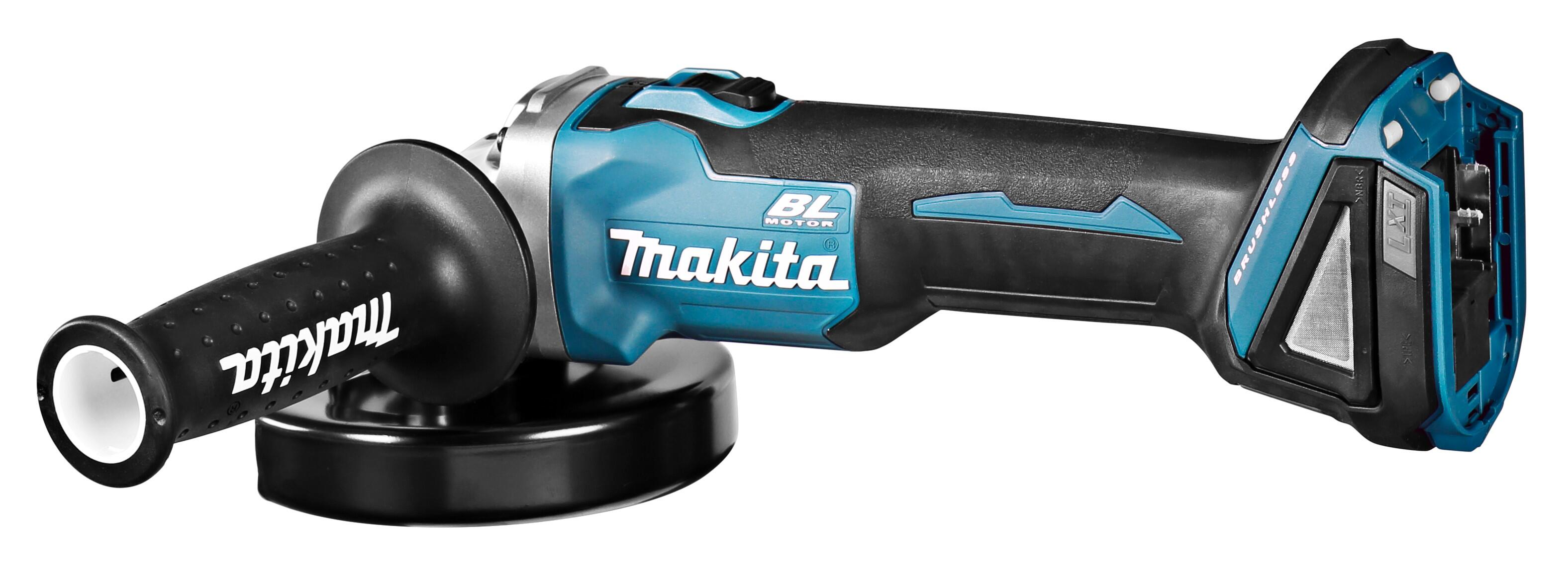 Szlifierka kątowa akumulatorowa 18 V, 125 mm, Makita DGA504Z - 2
