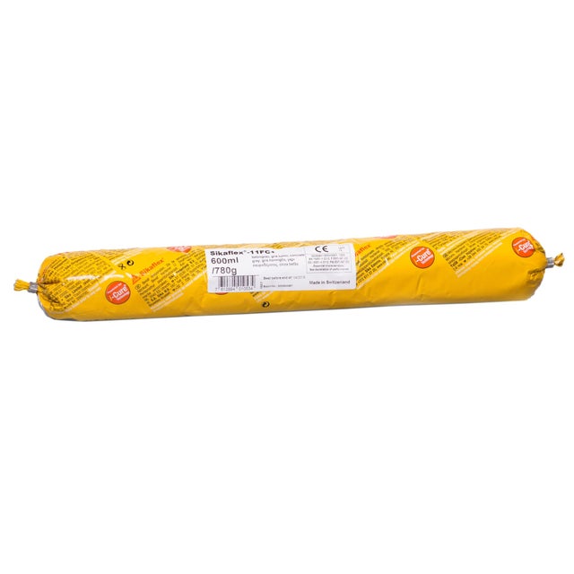 Uniwersalny, elastyczny klej i materiał uszczelniający Sikaflex -11 FC+ 600 ml, szary