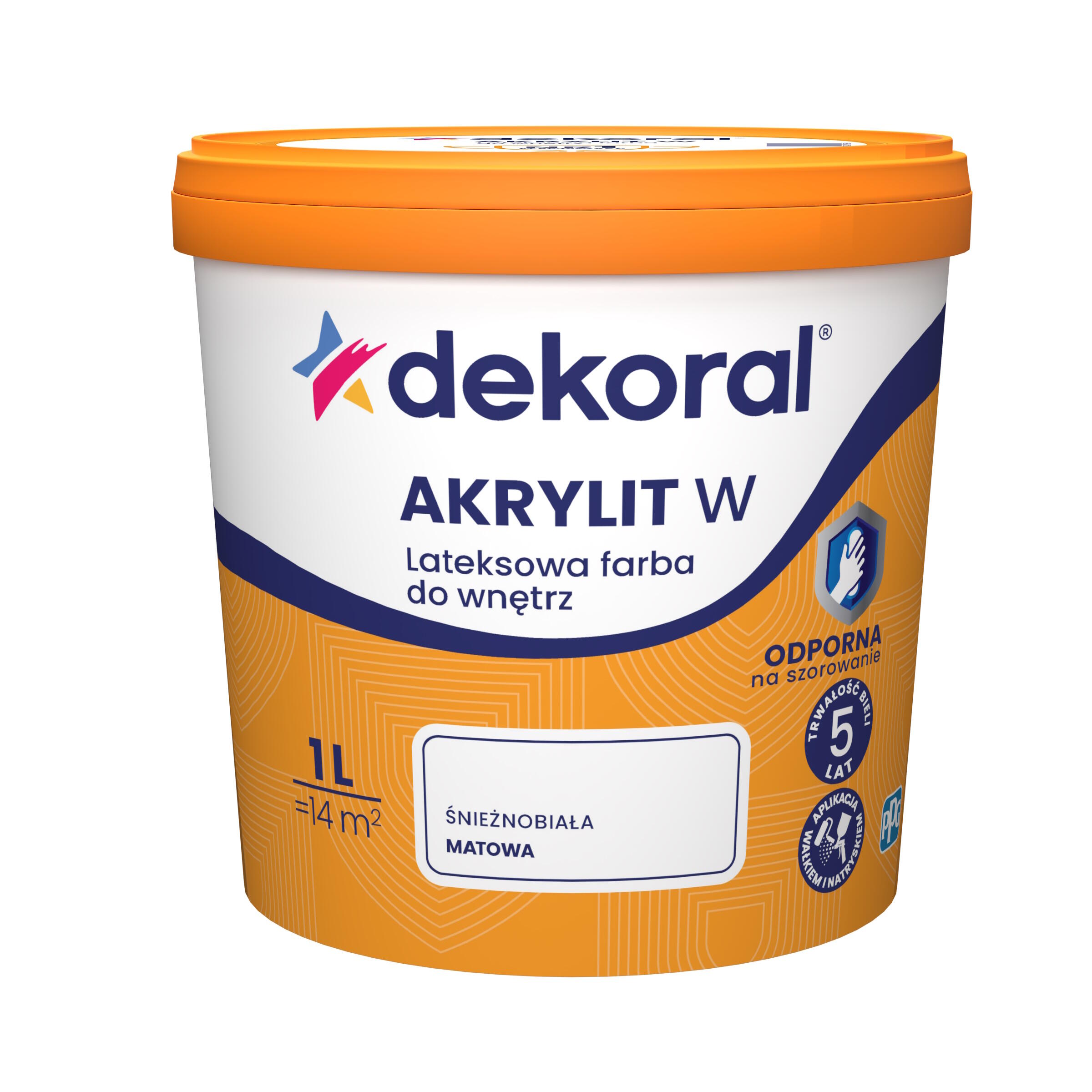 biały