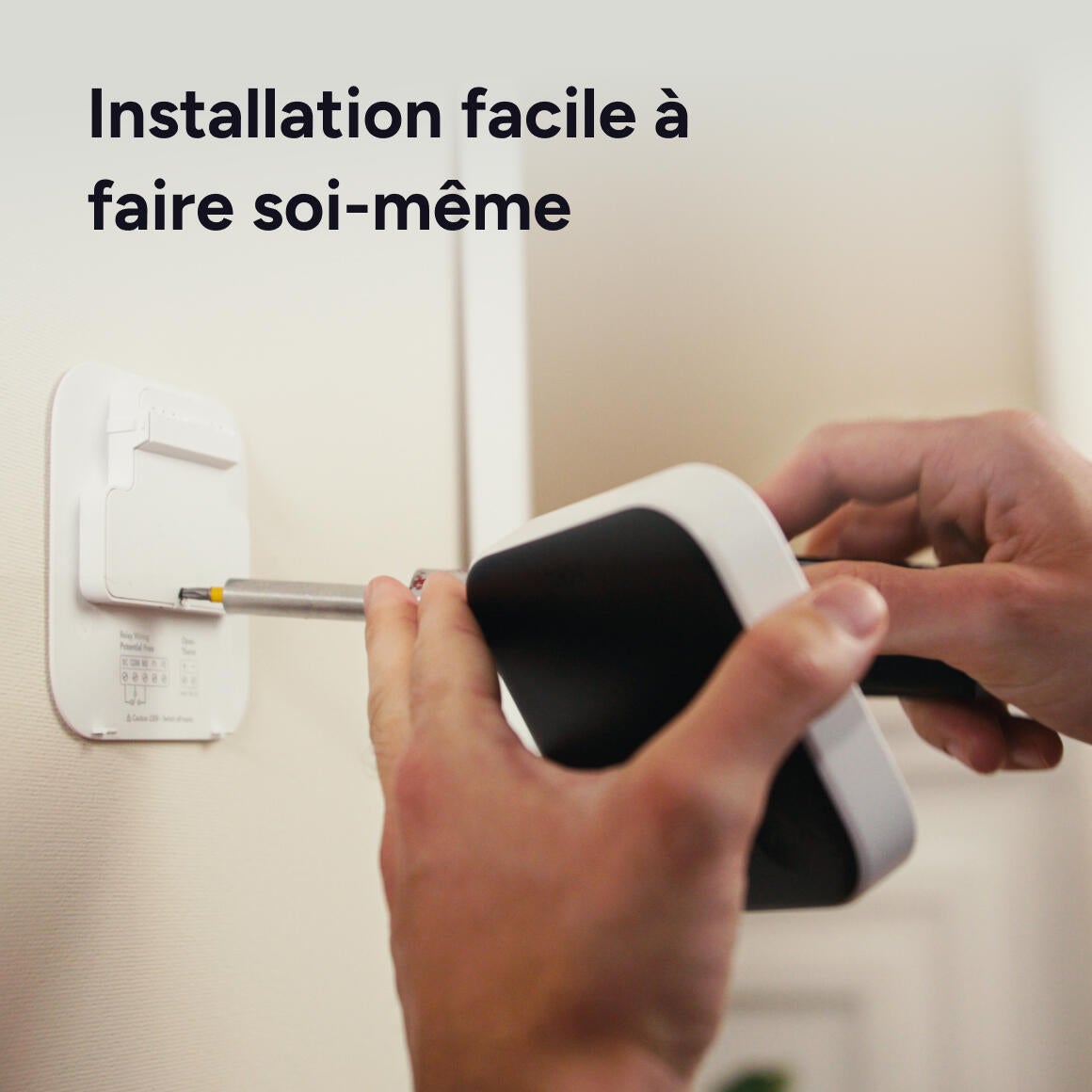 Kit thermostatique connecté filaire + 2 têtes TADO X - 5
