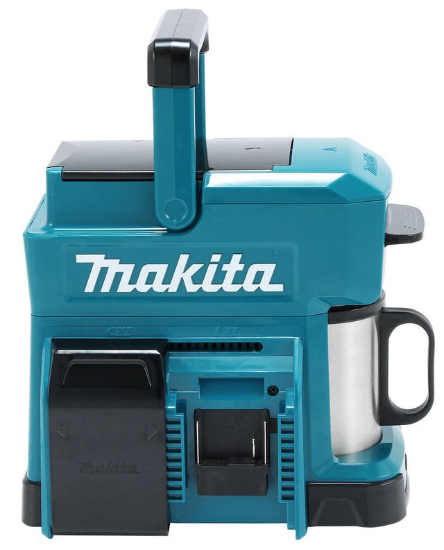 Akumulatorowy ekspres do kawy MAKITA DCM501Z 12V i 18V