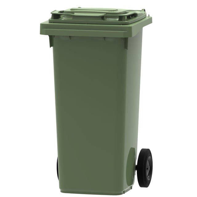Pojemnik na odpady MGB, poj. 120L, zielony