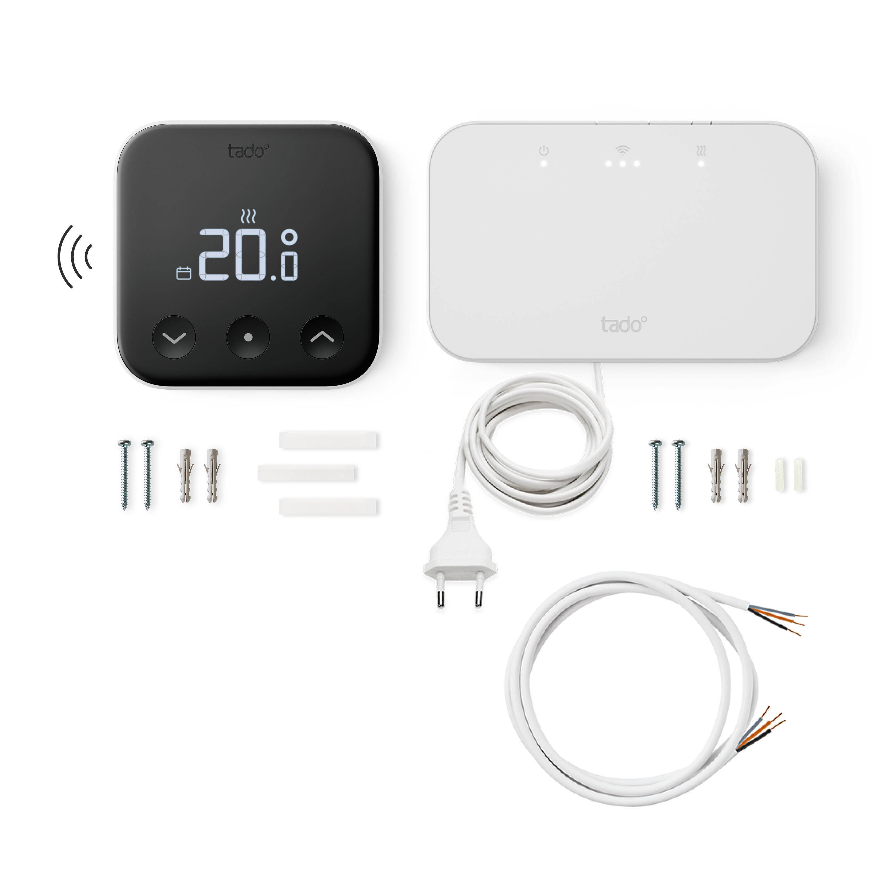 Termostáto inalámbrico TADO X  Kit inicio - 12