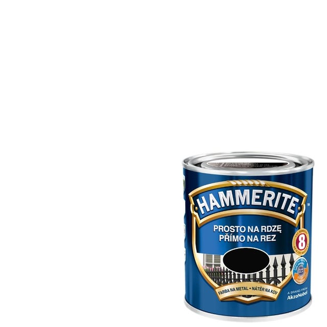 Farba antykorozyjna Hammerite biały połysk 0,7l