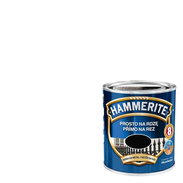 Farba antykorozyjna Hammerite biały połysk 2,5l