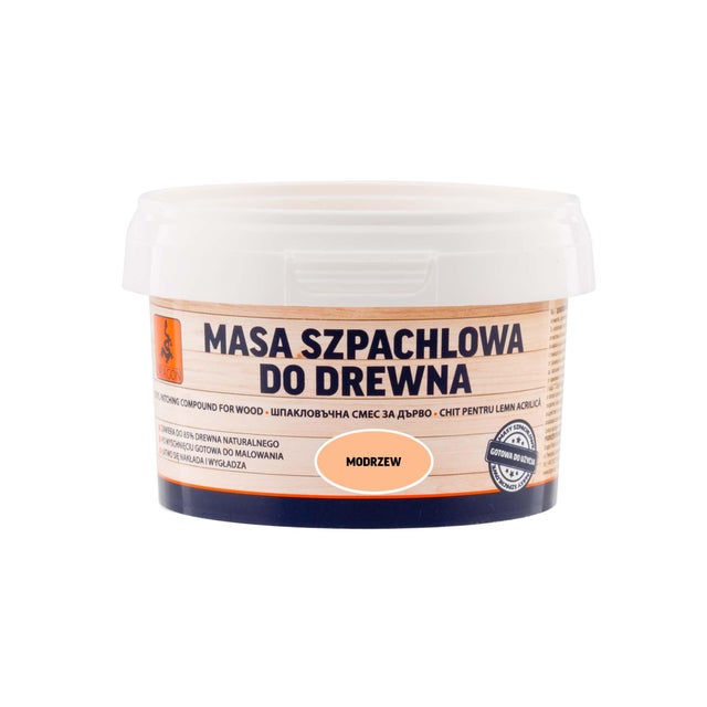 Szpachla do drewna Dragon modrzew 0,25kg