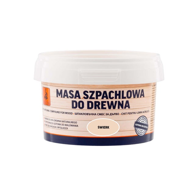 Szpachla do drewna Dragon świerk 0,25kg