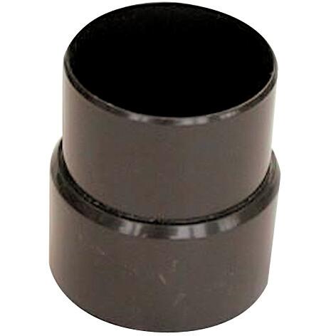 Mufa fi 50 mm, brązowa PVC Scala Plastics