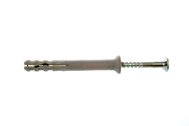 TACO DE GOLPE DE NYLON  5X30MM CON TORNILLO  NOUTAC 1000UDS