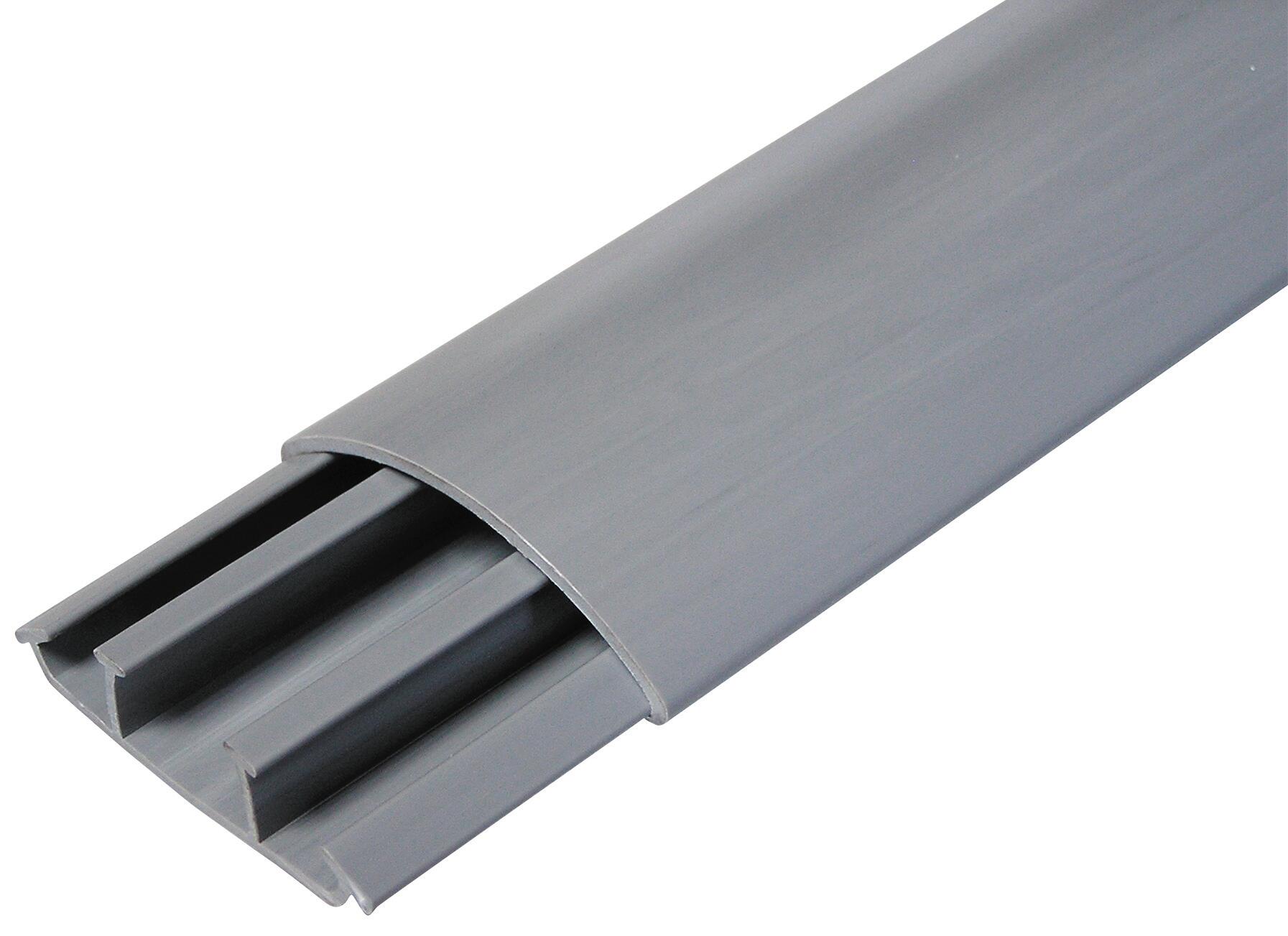Listwa półokrągła LPO 15x50mm UV szara 2m - 2
