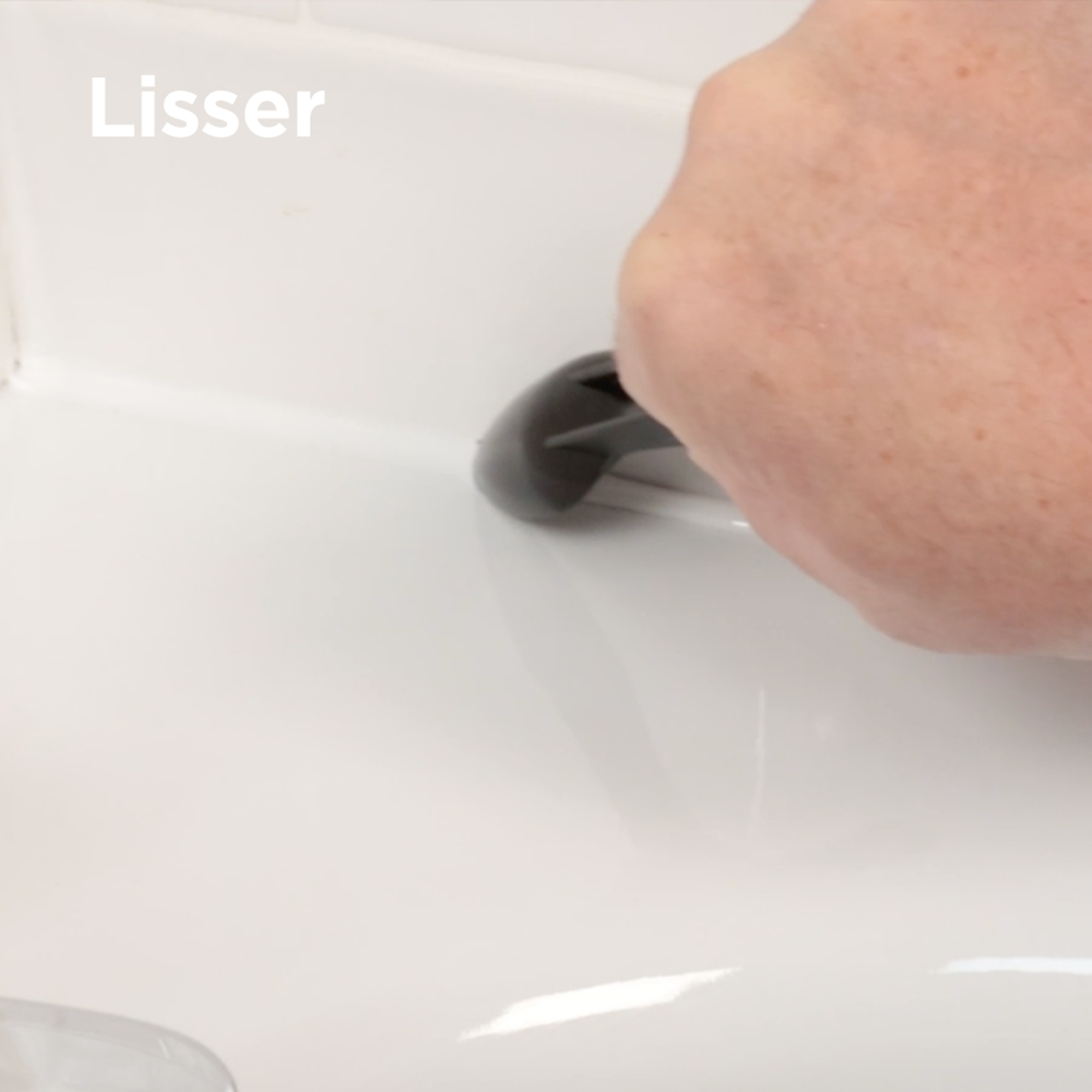 Lisseur de joints RUBSON Ouvre cartouche pour mastic silicone noir - 3