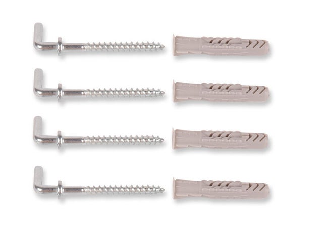 Kołek do betonu z hakiem UX Whk 6.0x35 mm (4 szt.)