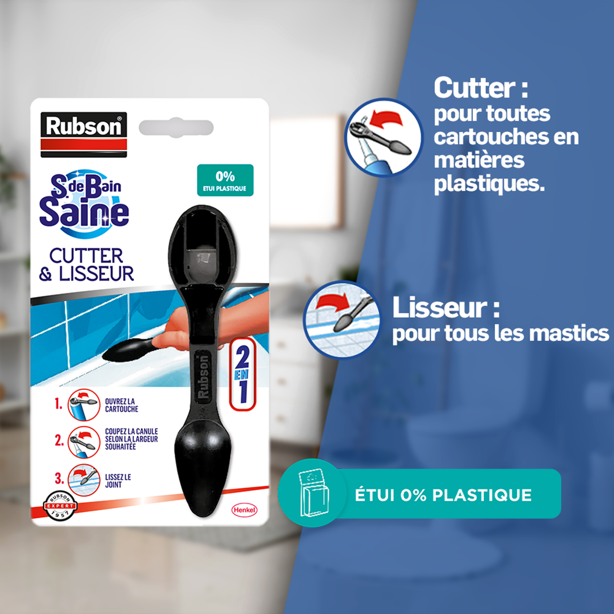 Cutter RUBSON - 2