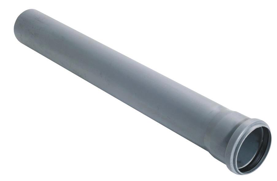Rura kanalizacyjna z kielichem 110 mm 25 cm - 2