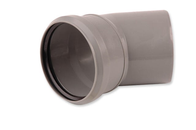 Kolano kanalizacyjne 45° 110 mm
