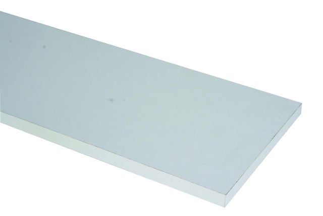 Płyta meblowa biała 800x200x18 mm